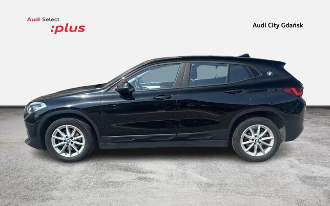 BMW X2 cena 104900 przebieg: 46363, rok produkcji 2020 z Gdańsk małe 254